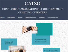 Tablet Screenshot of catso.org